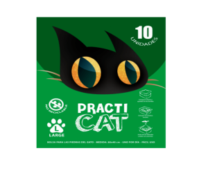Foto de Practi cat bolsa para las piedras del gato tamaño 80 x 40 cm