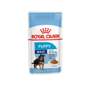 Royal Canin Pouch - Maxi Puppy 140gr
