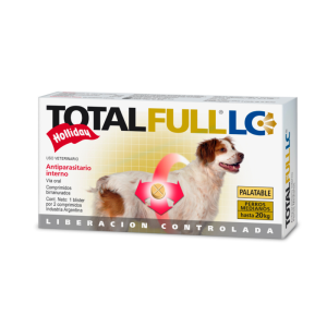Total Full comprimidos - Perros hasta 20kg
