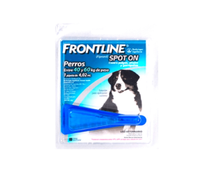 Foto de Frontline spot on perros de 40 a 60kg