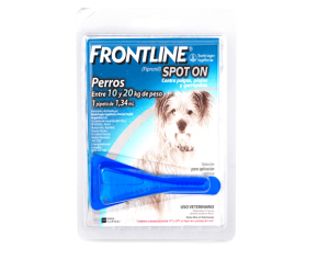 Foto de Frontline spot on perros entre 10 y 20 kg