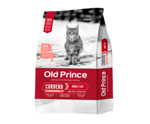Foto de Old prince gato adulto cordero 7.5kg