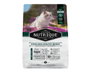 Foto de Nutrique gato adulto esterilizado control de peso 2kg