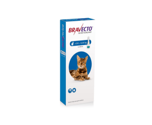 Foto de Bravecto comprimidos gato 2.8 a 6.25kg
