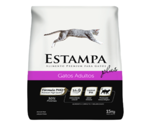 Foto de Estampa plus gato 8 kg